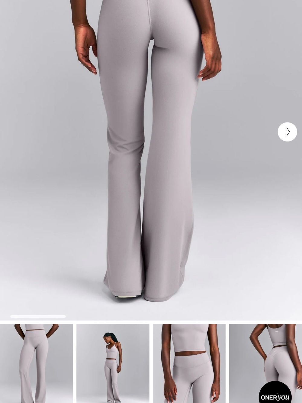 Oner active soft motion flare leggings